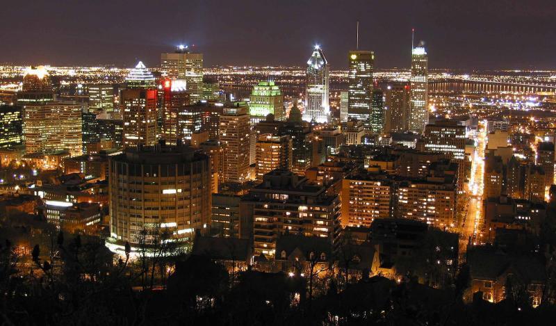 Hotel Maritime Plaza Montreal Exterior foto