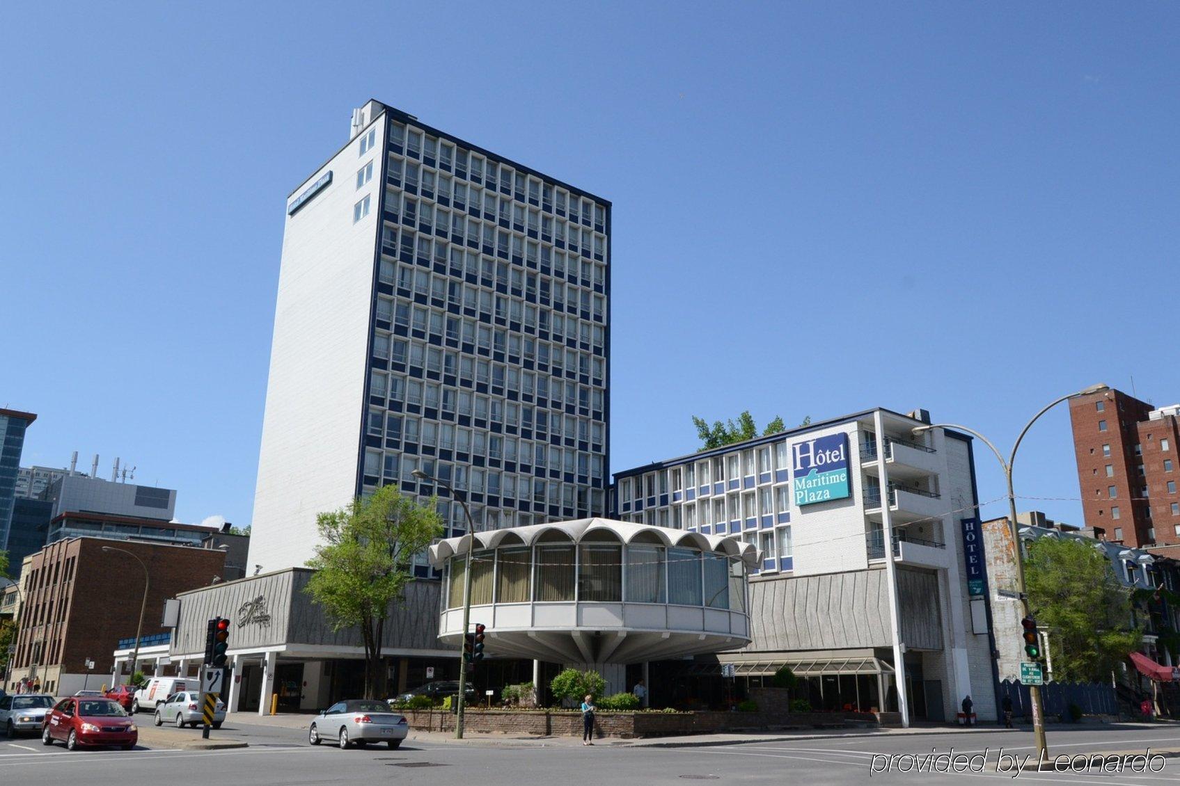 Hotel Maritime Plaza Montreal Exterior foto