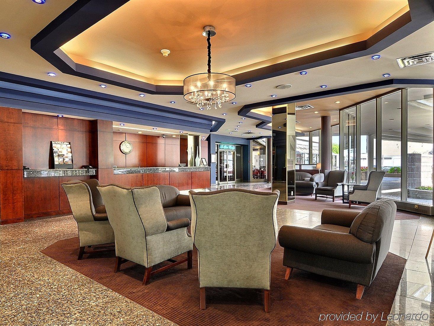 Hotel Maritime Plaza Montreal Interior foto