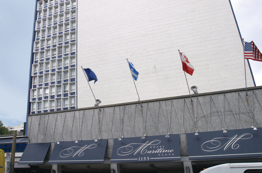 Hotel Maritime Plaza Montreal Exterior foto